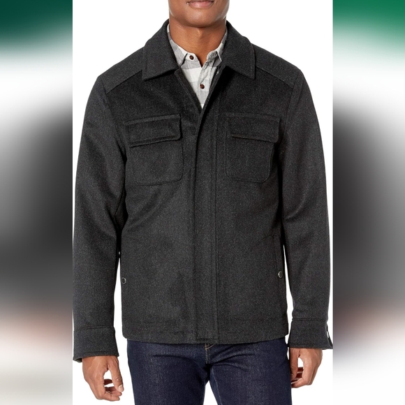 Men’s Small Pendleton Boulder Water Resistant Wool Blend Shirt Jacket - Picture 1 of 8